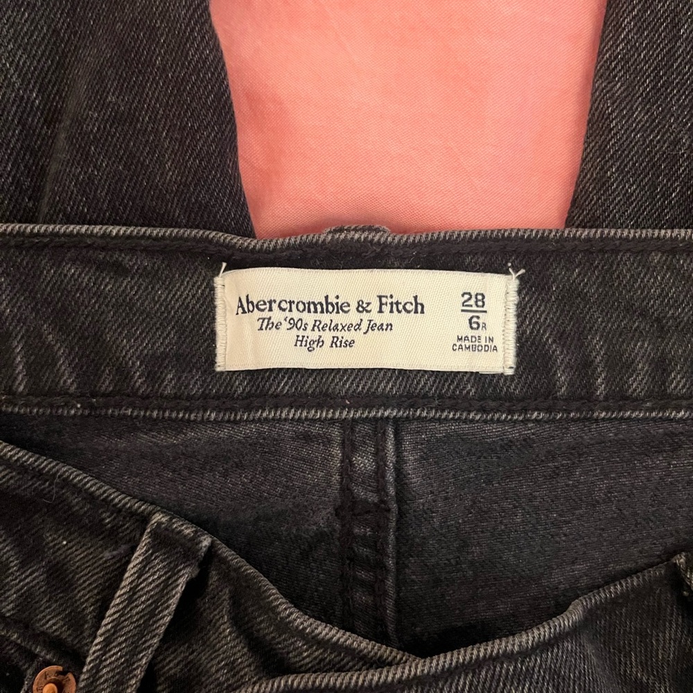 Abercrombie and Fitch High Rise Jeans